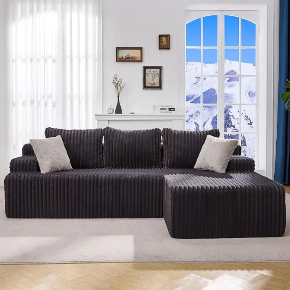Comfort Modular L-Shaped Sofa™