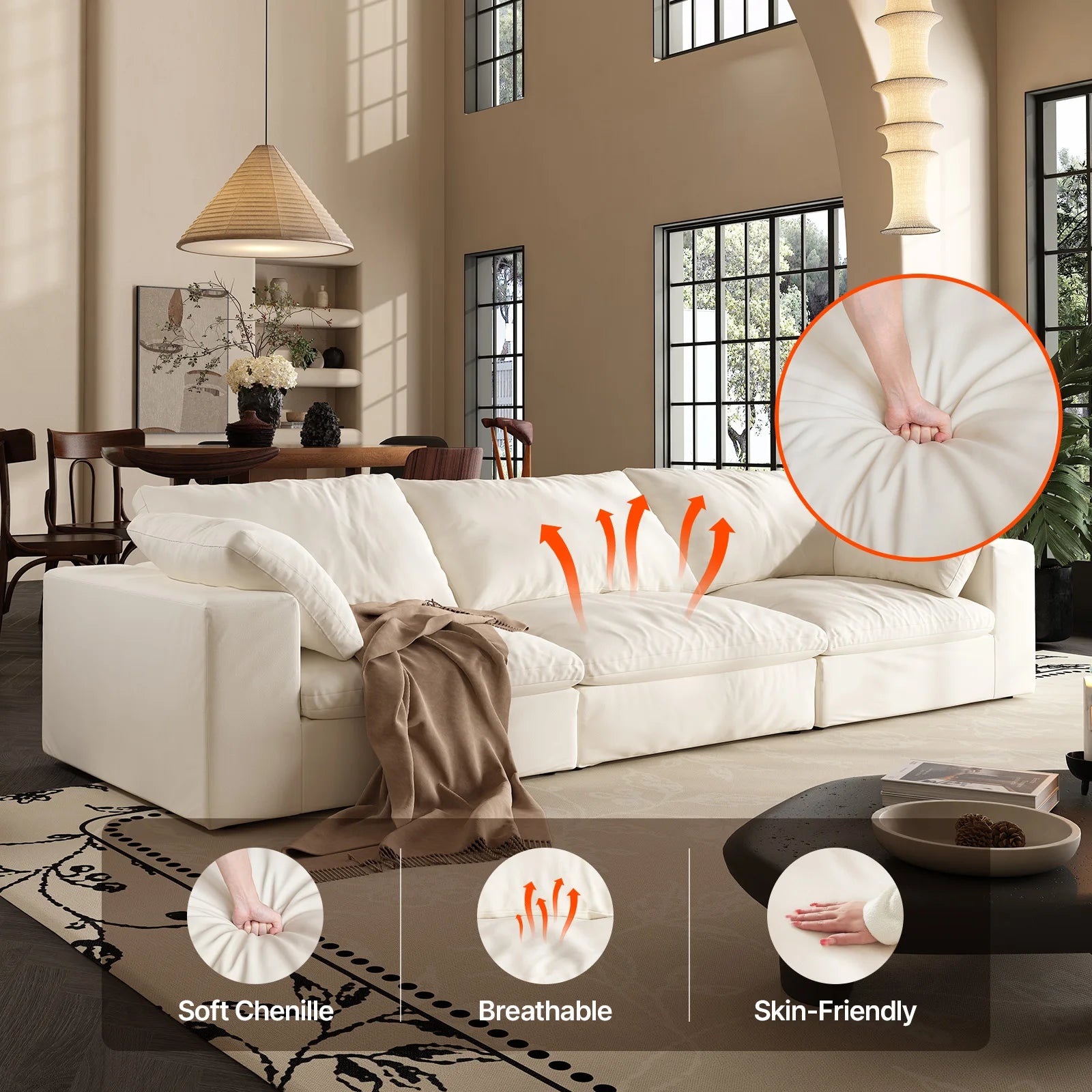"Rediscover Comfort, Unwind in Style Together"