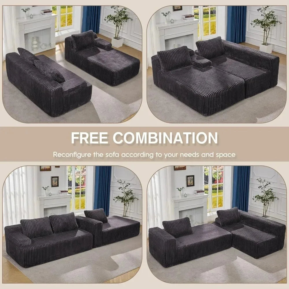 Comfort Modular L-Shaped Sofa™