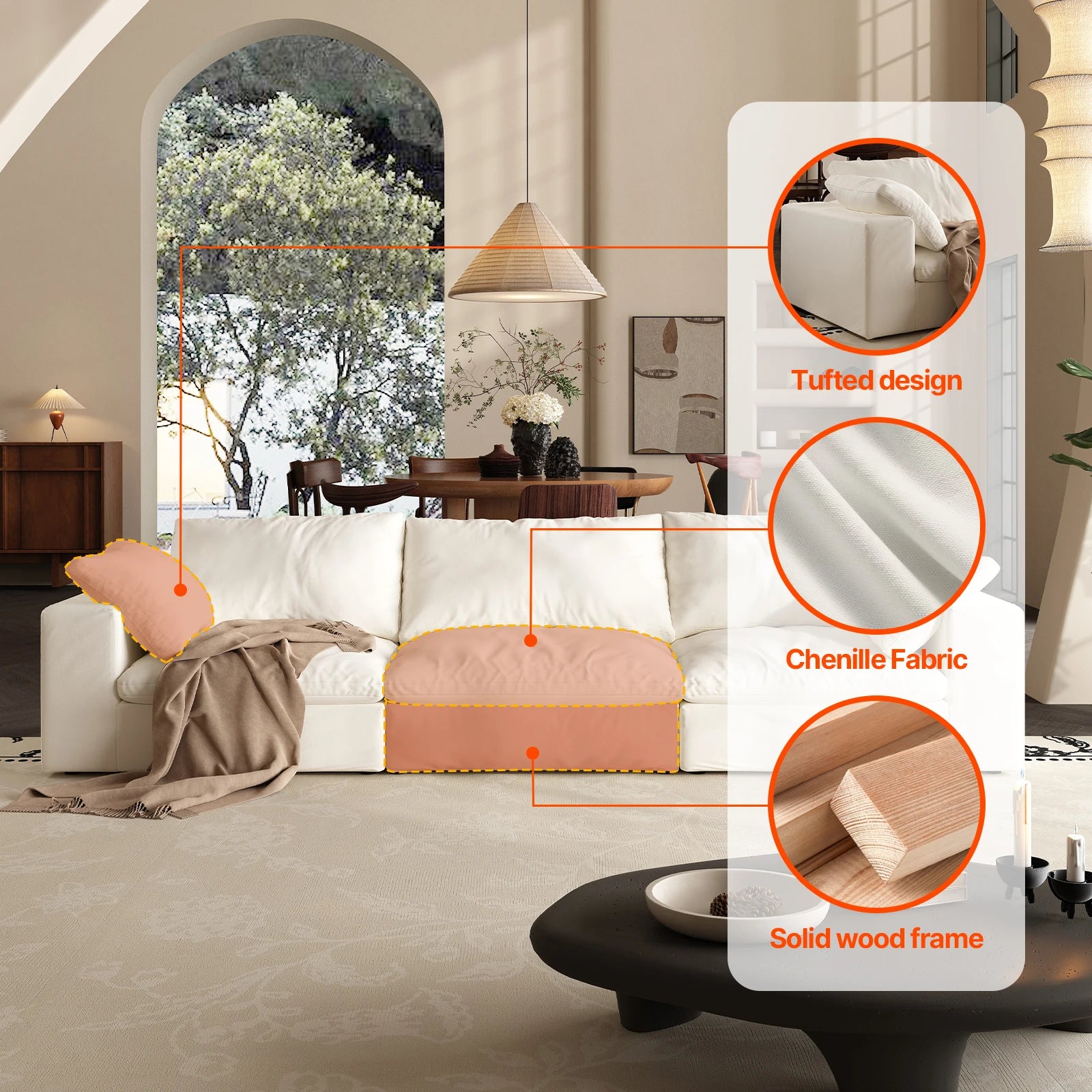 "Rediscover Comfort, Unwind in Style Together"