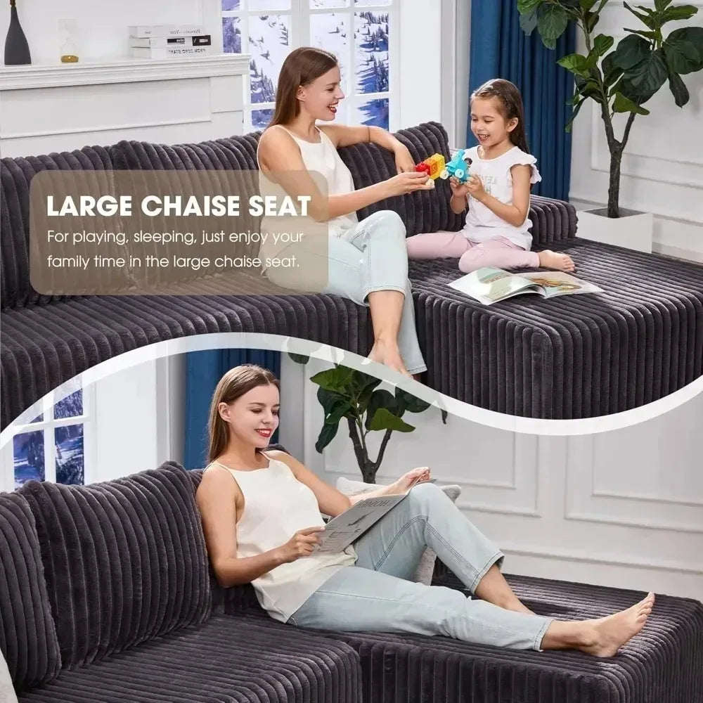 Comfort Modular L-Shaped Sofa™