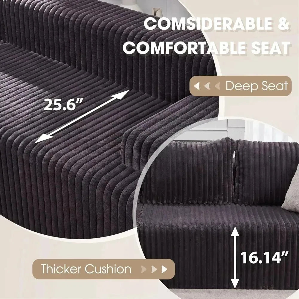 Comfort Modular L-Shaped Sofa™