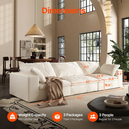 Cloud Retreat™ U-Shaped Sectional Sofa