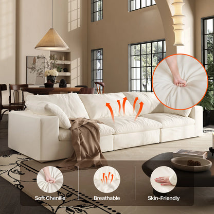 Cloud Retreat™ U-Shaped Sectional Sofa