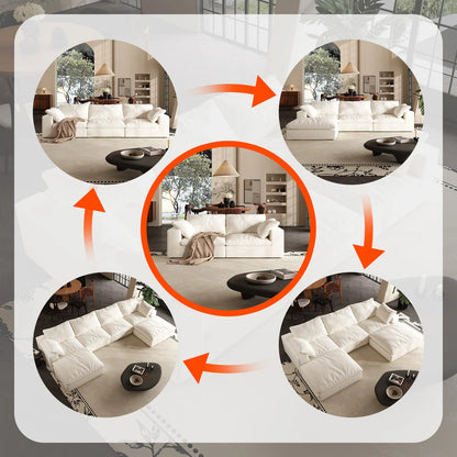 Cloud Retreat™ U-Shaped Sectional Sofa