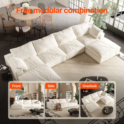 Cloud Retreat™ U-Shaped Sectional Sofa