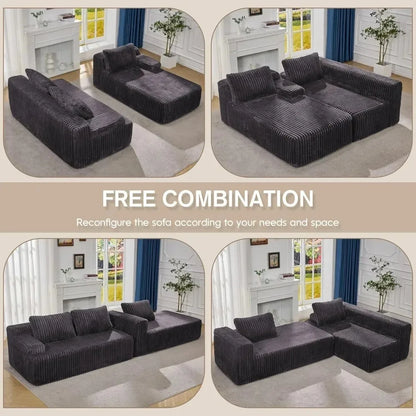 Comfort Modular L-Shaped Sofa™