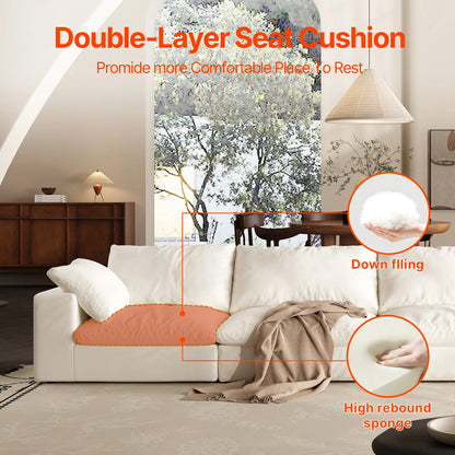 Cloud Retreat™ U-Shaped Sectional Sofa