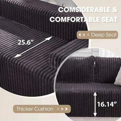 Comfort Modular L-Shaped Sofa™